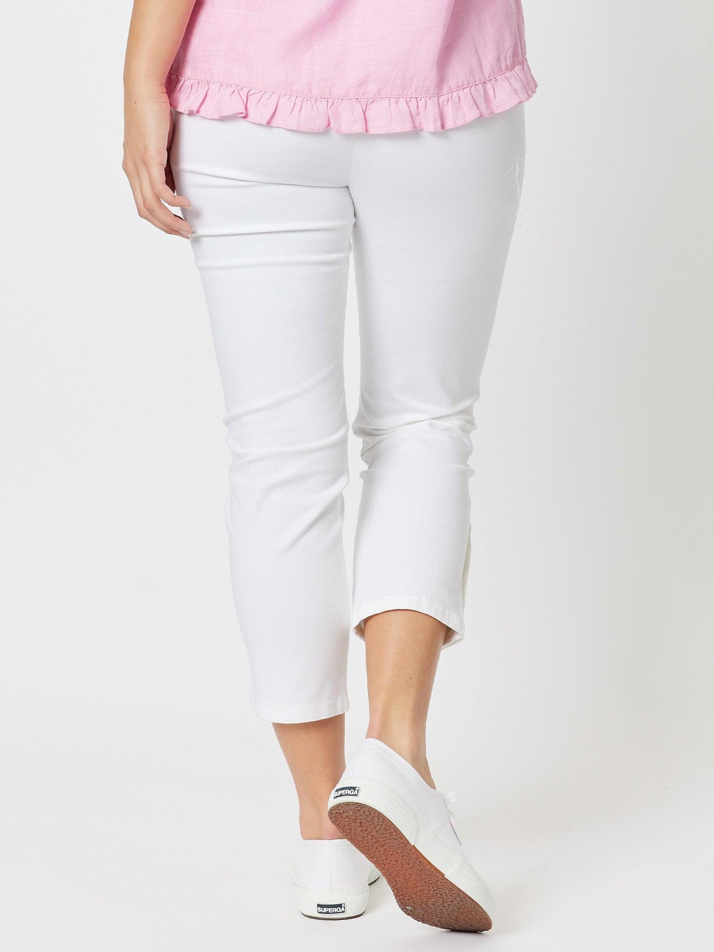 Gordon Smith Stretch Twill Pant (White)