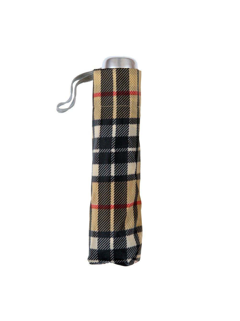 Clifton Au Check Umbrella (Camel)