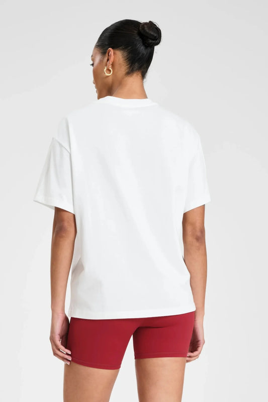 Cherry Tee (White)