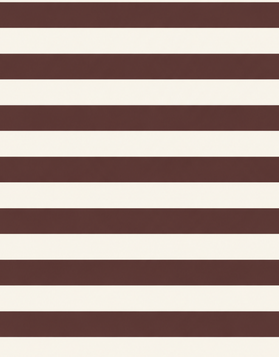 White & Co. Relaxed Tee (Chocolate/Ecru)