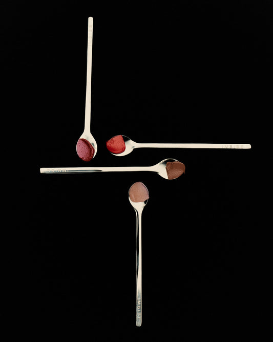 IMBIBE Chrome Applicator Spoon