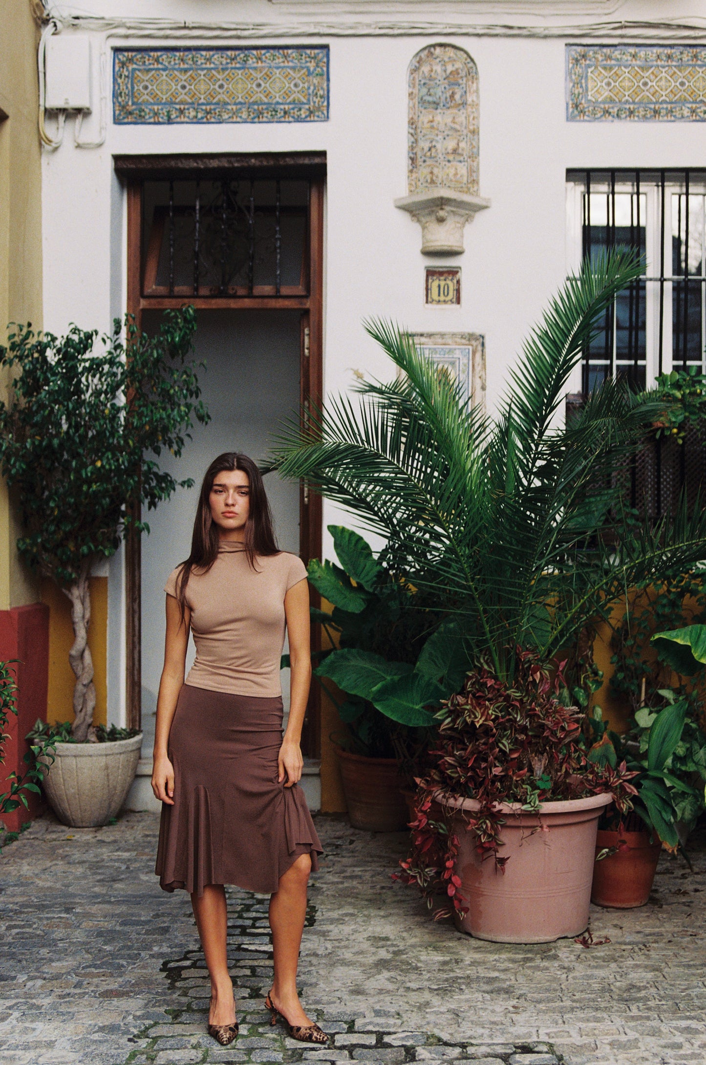 Cleo Top (Mocha)