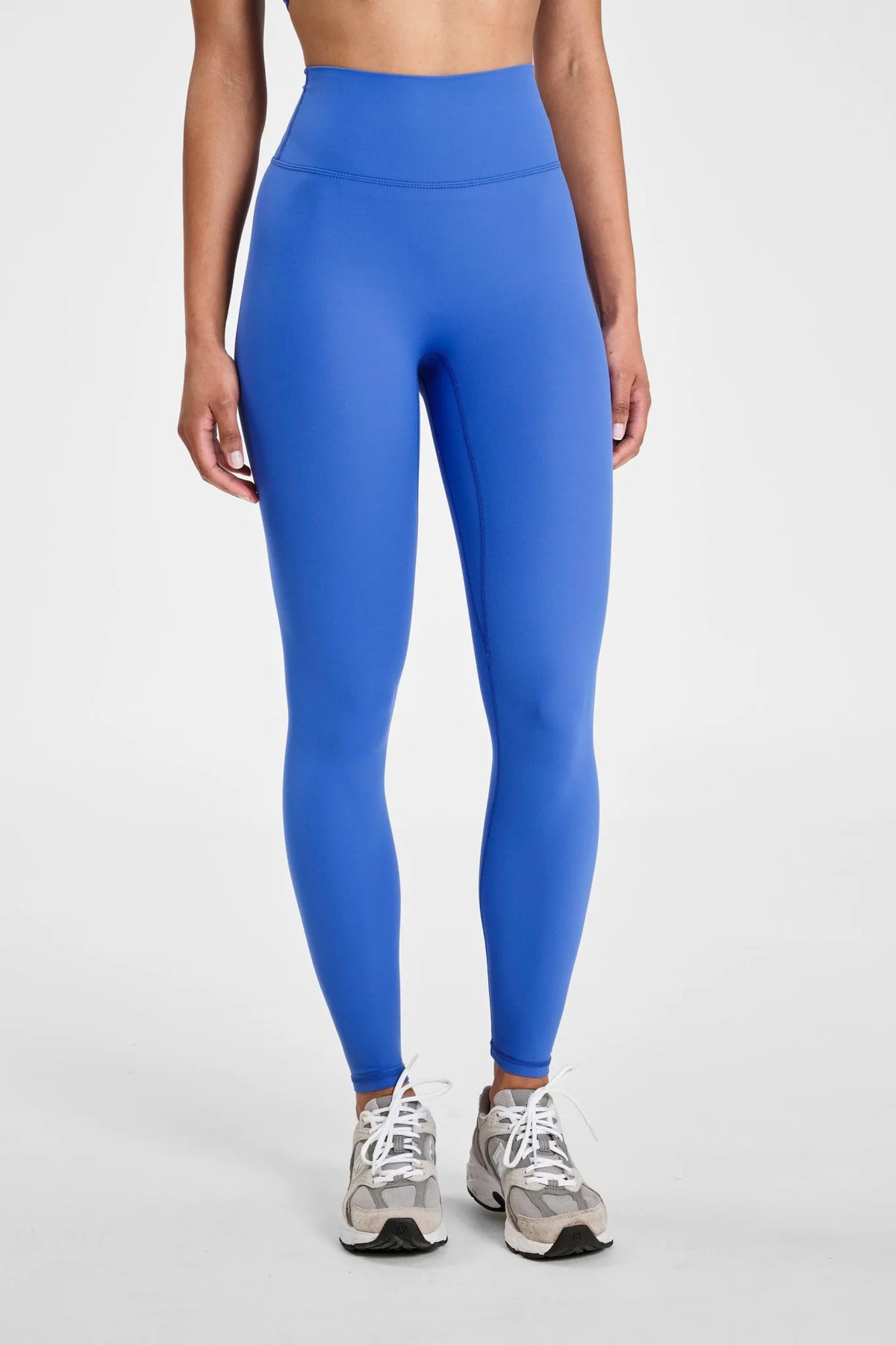 Image of Activewear. Product name - ALLFENIX CloudCore 7/8 Legging in Blue colour by brand - All Fenix
