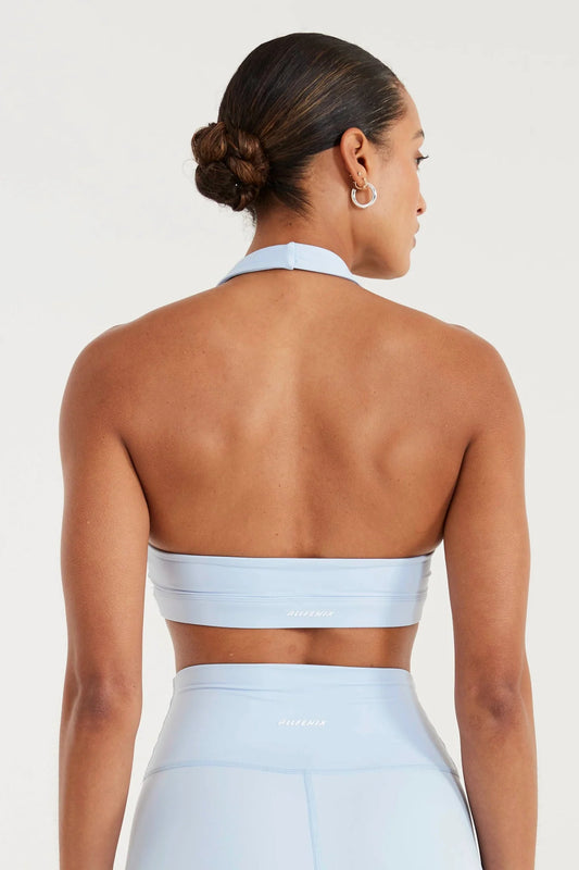 ALLFENIX CloudCore Halter Sports Bra (Blue)