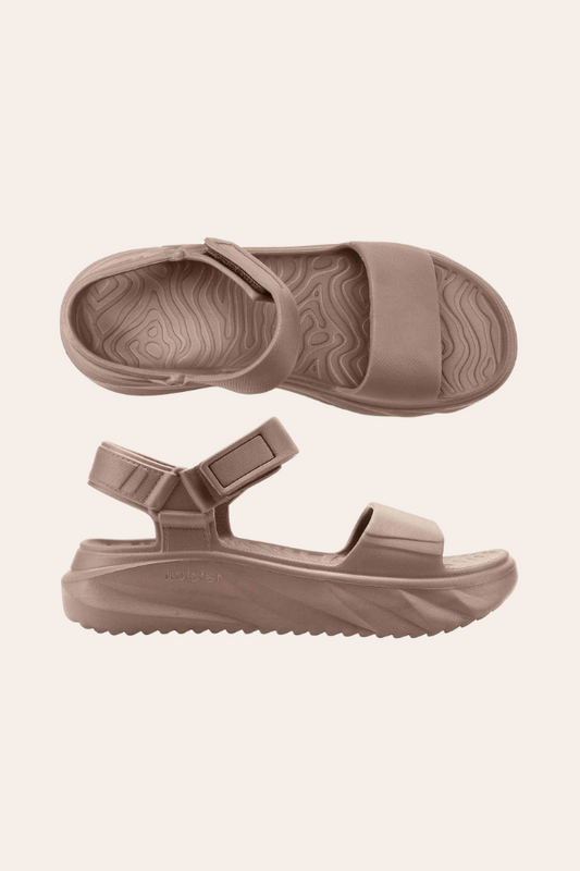 Image of Sandals. Productname: Cloudnine Sandals Natural in Sand colour by brand - Kabana