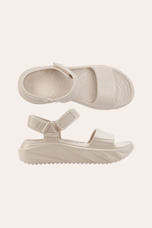 Image of Sandals. Productname: Cloudnine Sandals Sand in Sand colour by brand - Kabana
