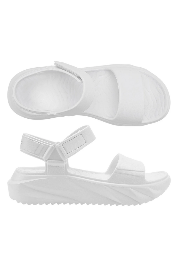 Kabana Cloudnine Sandals (White)