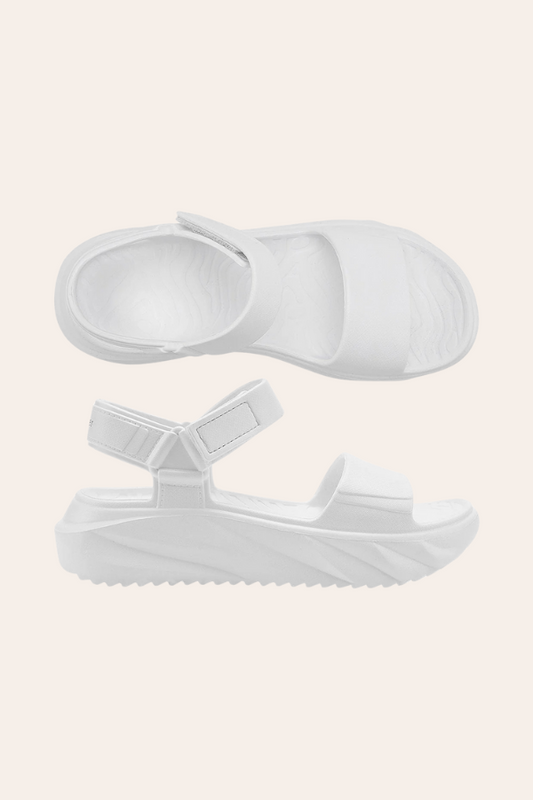 Image of Sandals. Productname: Cloudnine Sandals White in White colour by brand - Kabana