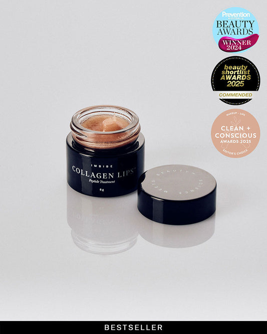 Image of Skin Care. Product name - Free Collagen Lips in colour by brand - IMBIBE