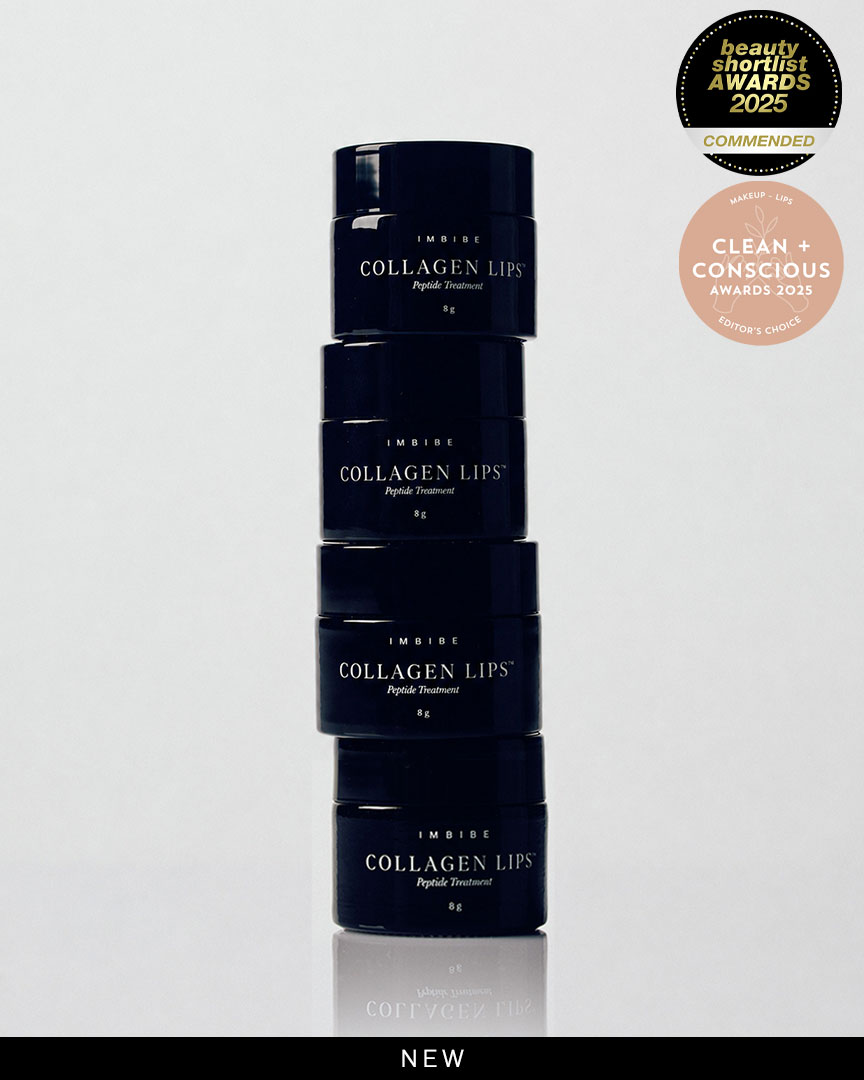 Image of Skin Care. Product name - Collagen Lips in colour by brand - IMBIBE