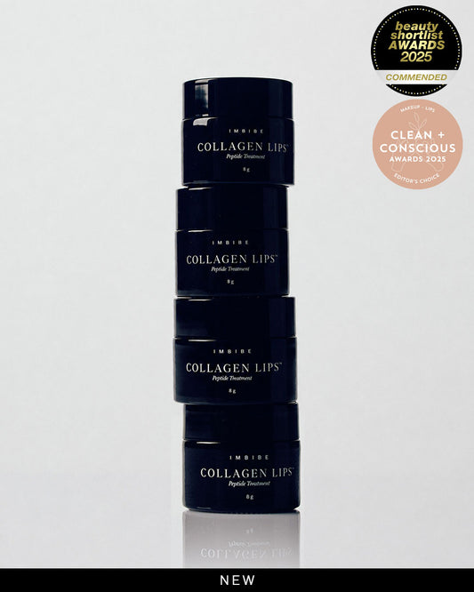 Image of Skin Care. Product name - Collagen Lips in colour by brand - IMBIBE