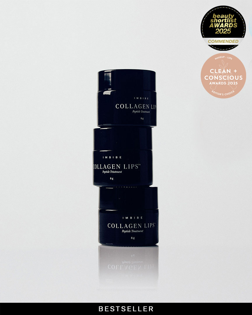 Image of Skin Care. Product name - Collagen Lips in colour by brand - IMBIBE