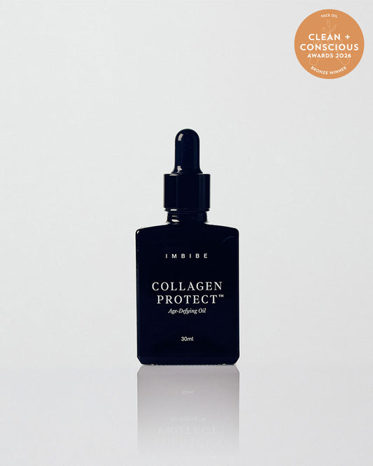 Image of Skin Care. Product name - Collagen Protect in colour by brand - IMBIBE