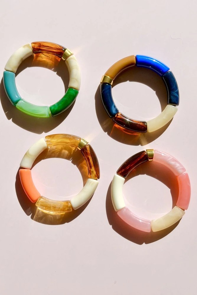Betty Basics Tube Bracelet (Rose Combo)