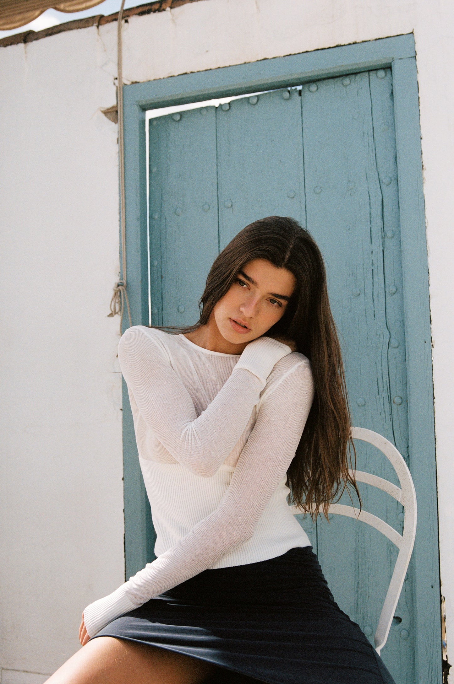 Cooper Top (White)