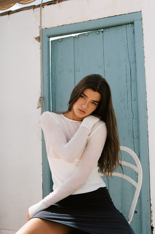 Cooper Top (White)