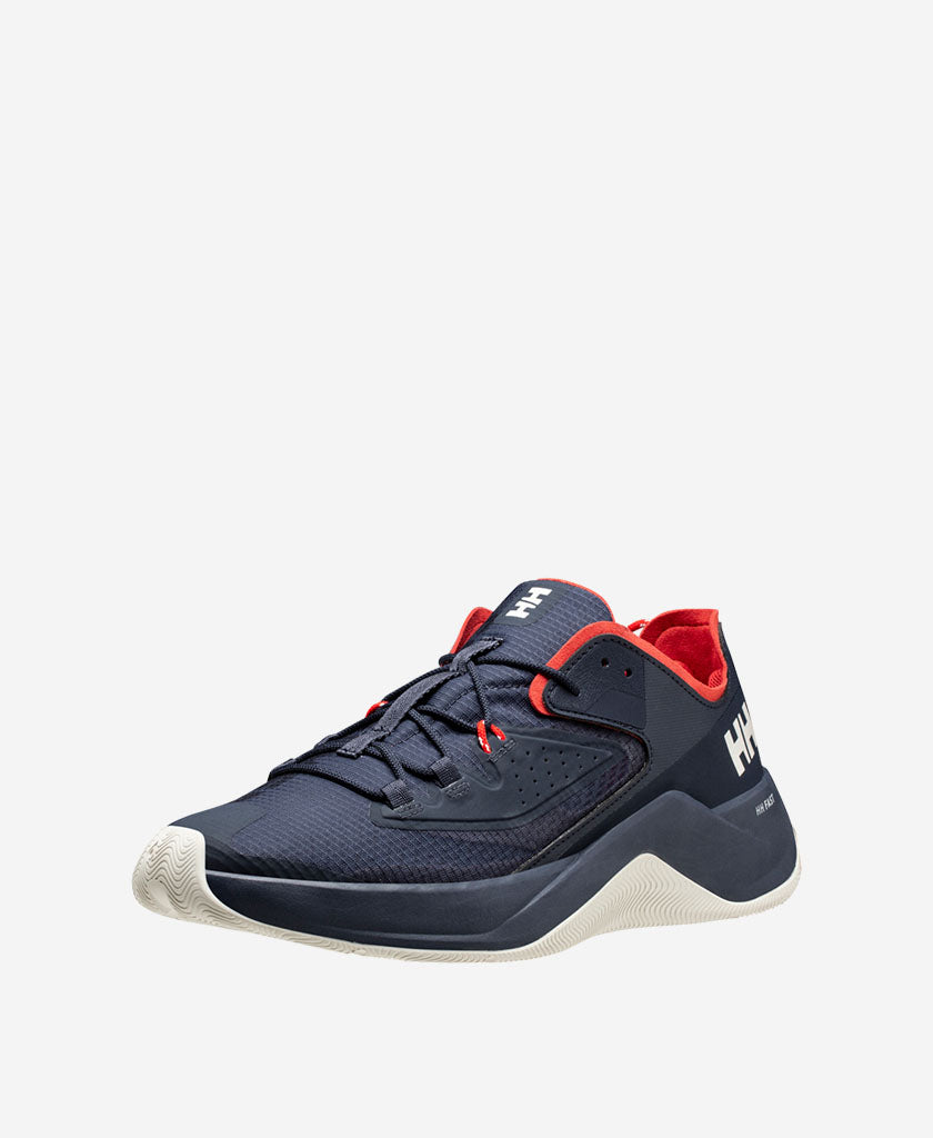Image of Shoes. Product name - HP FOIL FLYER, Navy / Off White in Navy / Off White colour by brand - Helly Hansen