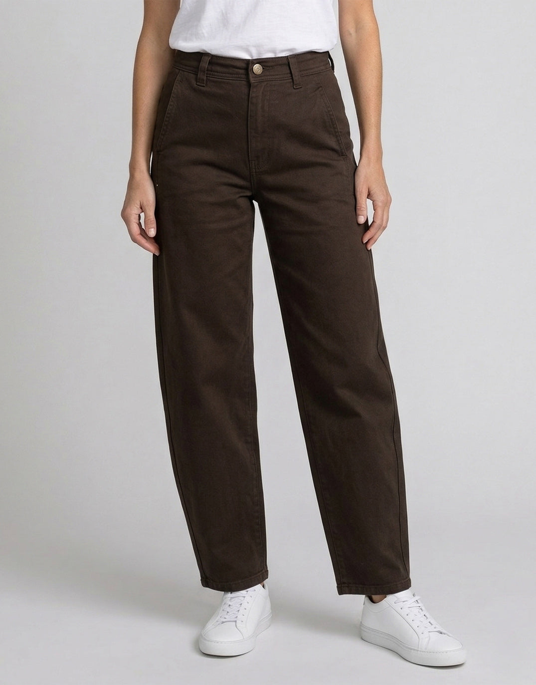 Image of Jeans. Product name - Piper Barrel Jeans Chocolate in Chocolate colour by brand - Country Denim