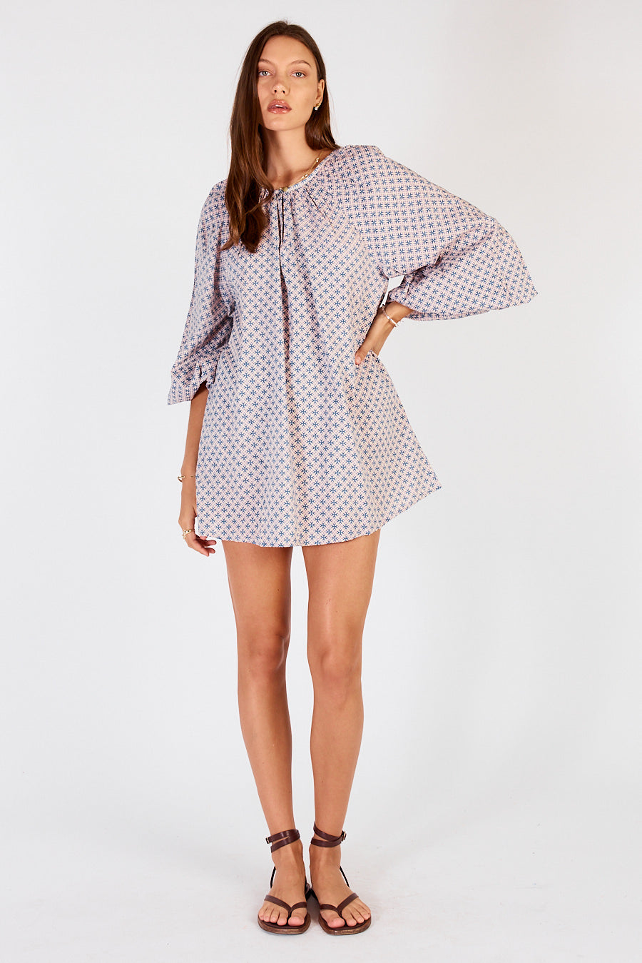 Image of Dresses. Productname: Cowgirl Surfer Aava Dress Pink in Pink colour by brand - Cowgirl Surfer