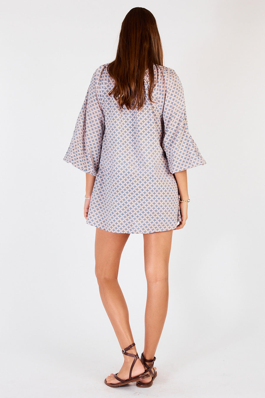 Cowgirl Surfer Aava Dress (Pink)
