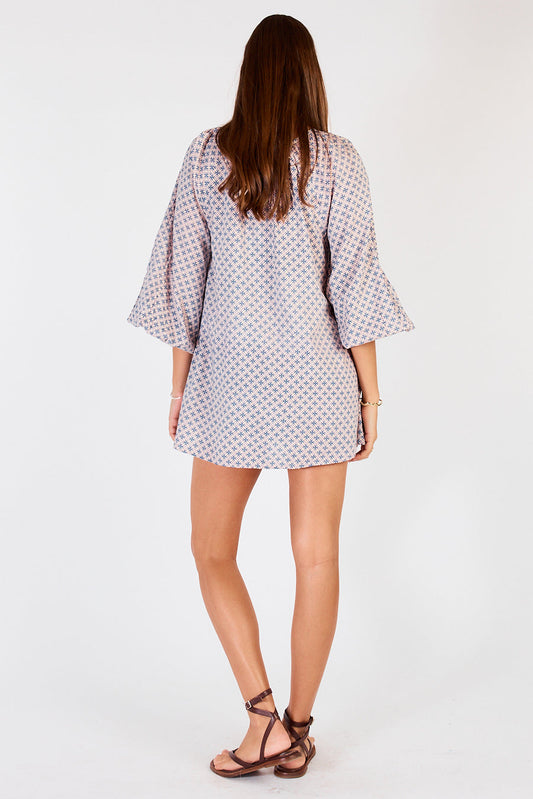 Cowgirl Surfer Aava Dress (Pink)