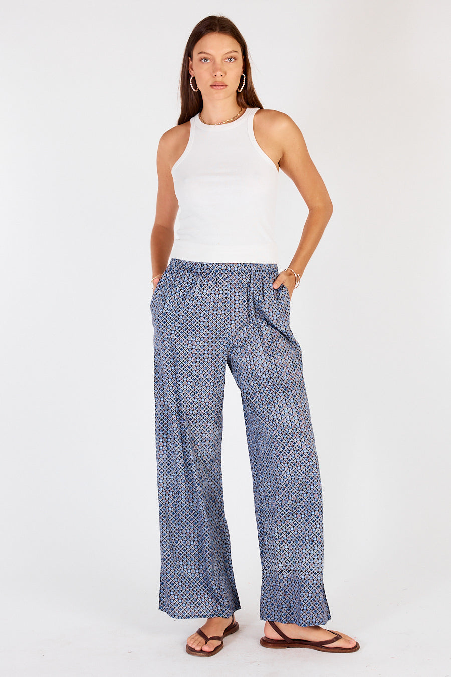 Cowgirl Surfer Aava Pant (Navy)