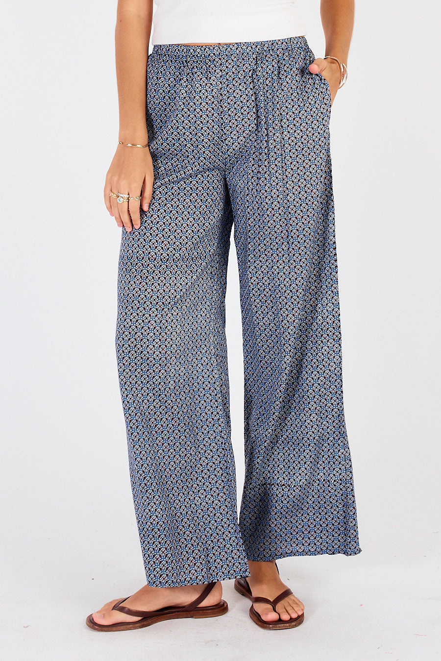 Cowgirl Surfer Aava Pant (Navy)