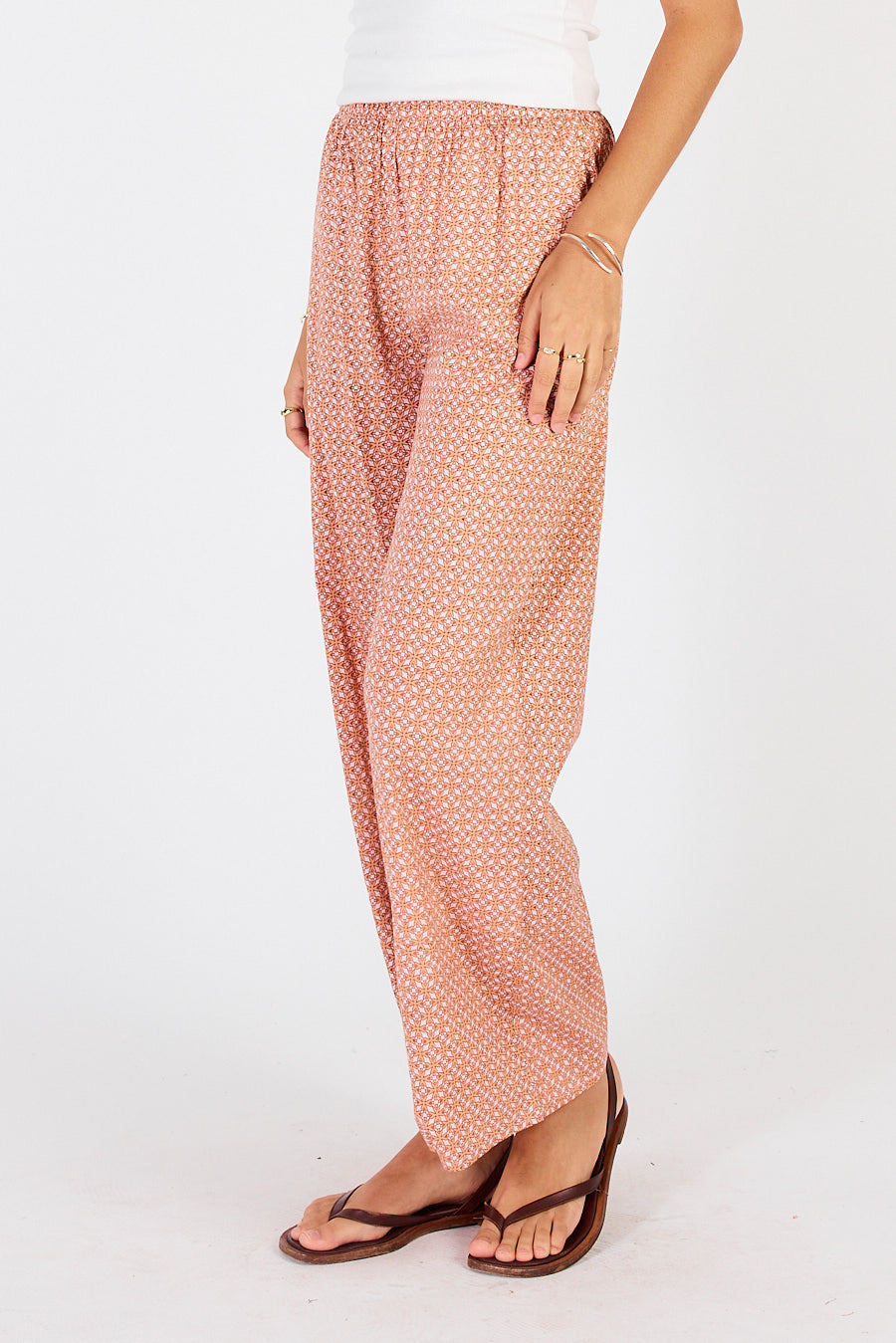 Cowgirl Surfer Aava Pant (Orange)