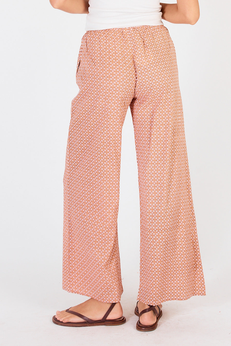 Cowgirl Surfer Aava Pant (Orange)