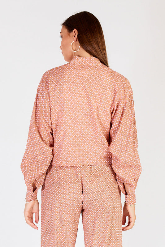 Cowgirl Surfer Aava Shirt (Orange)