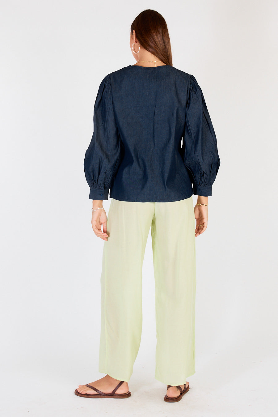 Cowgirl Surfer Cowgirl Sufer Ceto Tie Top (Jacket)