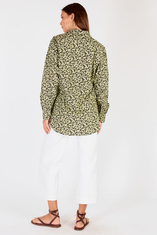 Cowgirl Surfer Gardem Shirt (Green)