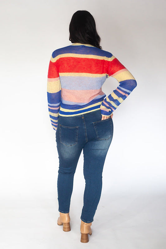 Cowgirl Surfer Hari Pullover (Blue)