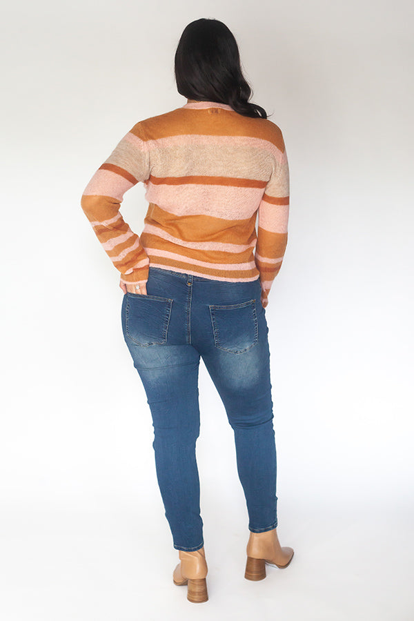Cowgirl Surfer Hari Pullover (Pink)
