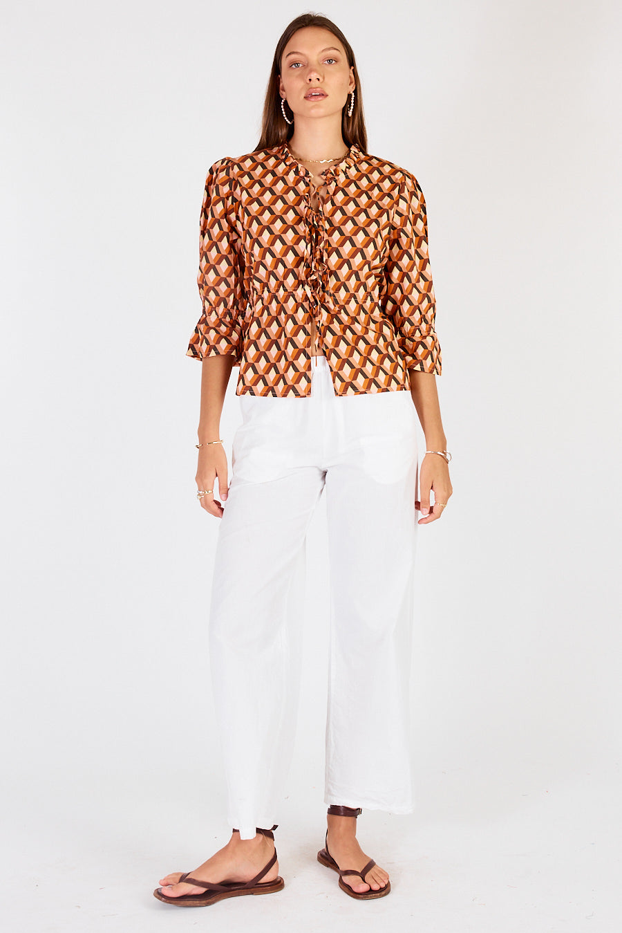 Cowgirl Surfer Loon Tie (Top)