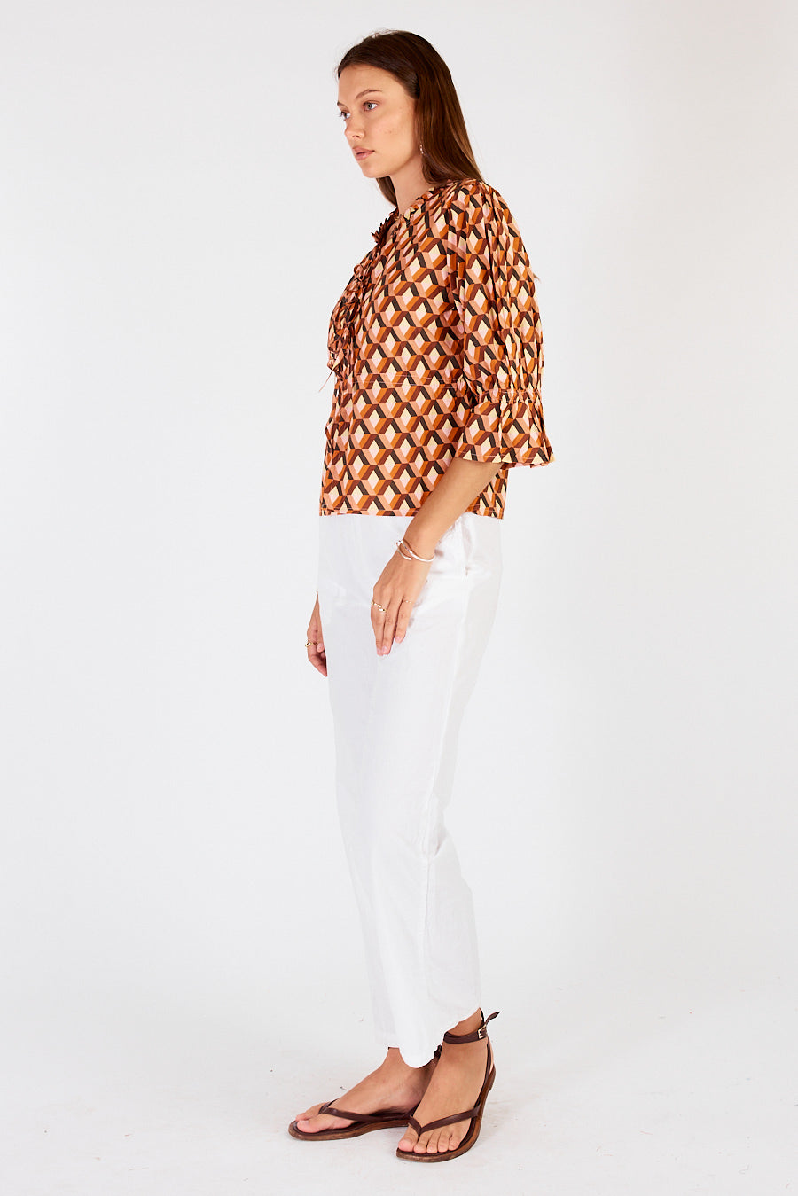 Cowgirl Surfer Loon Tie (Top)