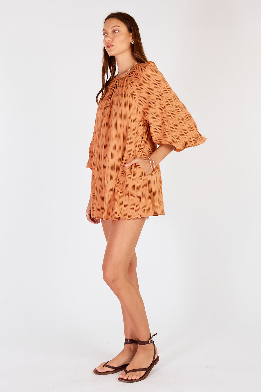 Cowgirl Surfer Mano Mini (Chocolate)