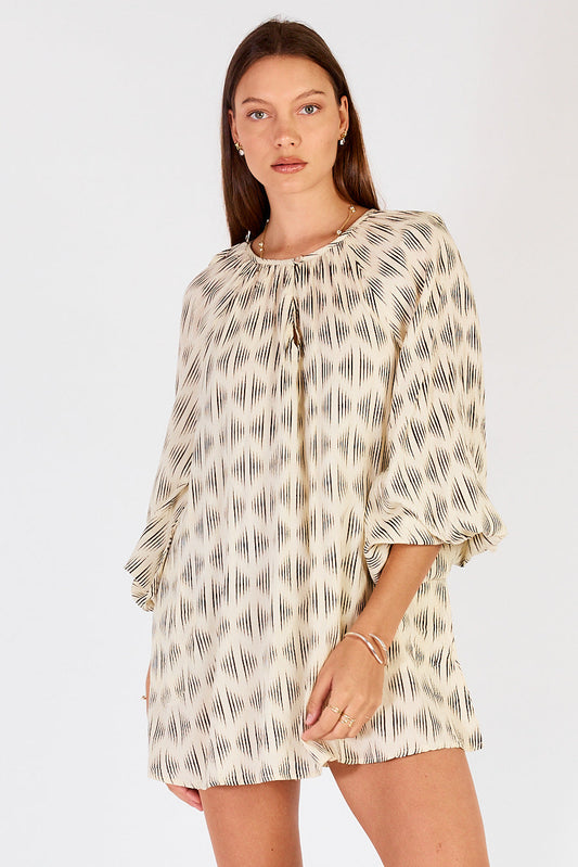 Image of Dresses. Productname: Cowgirl Surfer Mano Mini Cream in Cream colour by brand - Cowgirl Surfer