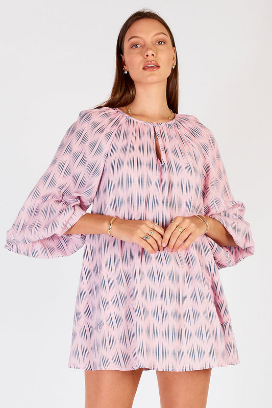 Image of Dresses. Productname: Cowgirl Surfer Mano Mini Musk in Musk colour by brand - Cowgirl Surfer