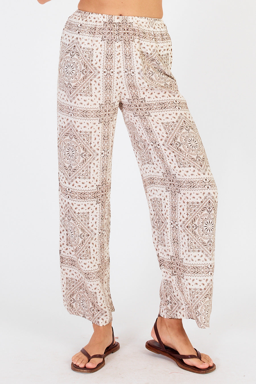 Cowgirl Surfer Nudo Pant (Cream)