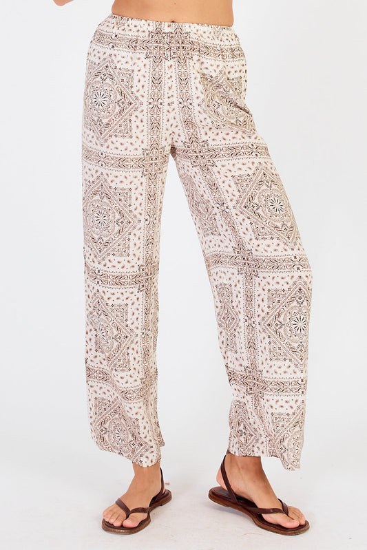 Cowgirl Surfer Nudo Pant (Cream)