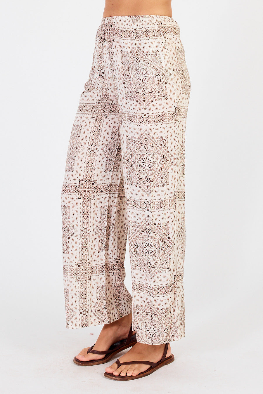 Cowgirl Surfer Nudo Pant (Cream)