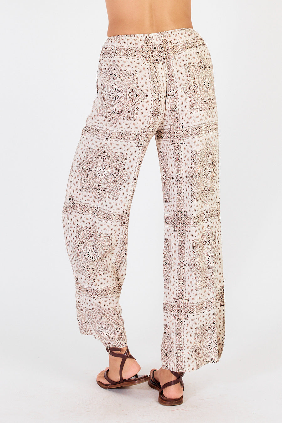 Cowgirl Surfer Nudo Pant (Cream)