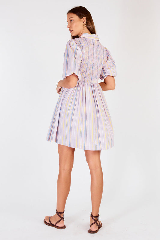 Cowgirl Surfer Pastille Shirred Mini Musk (Red)