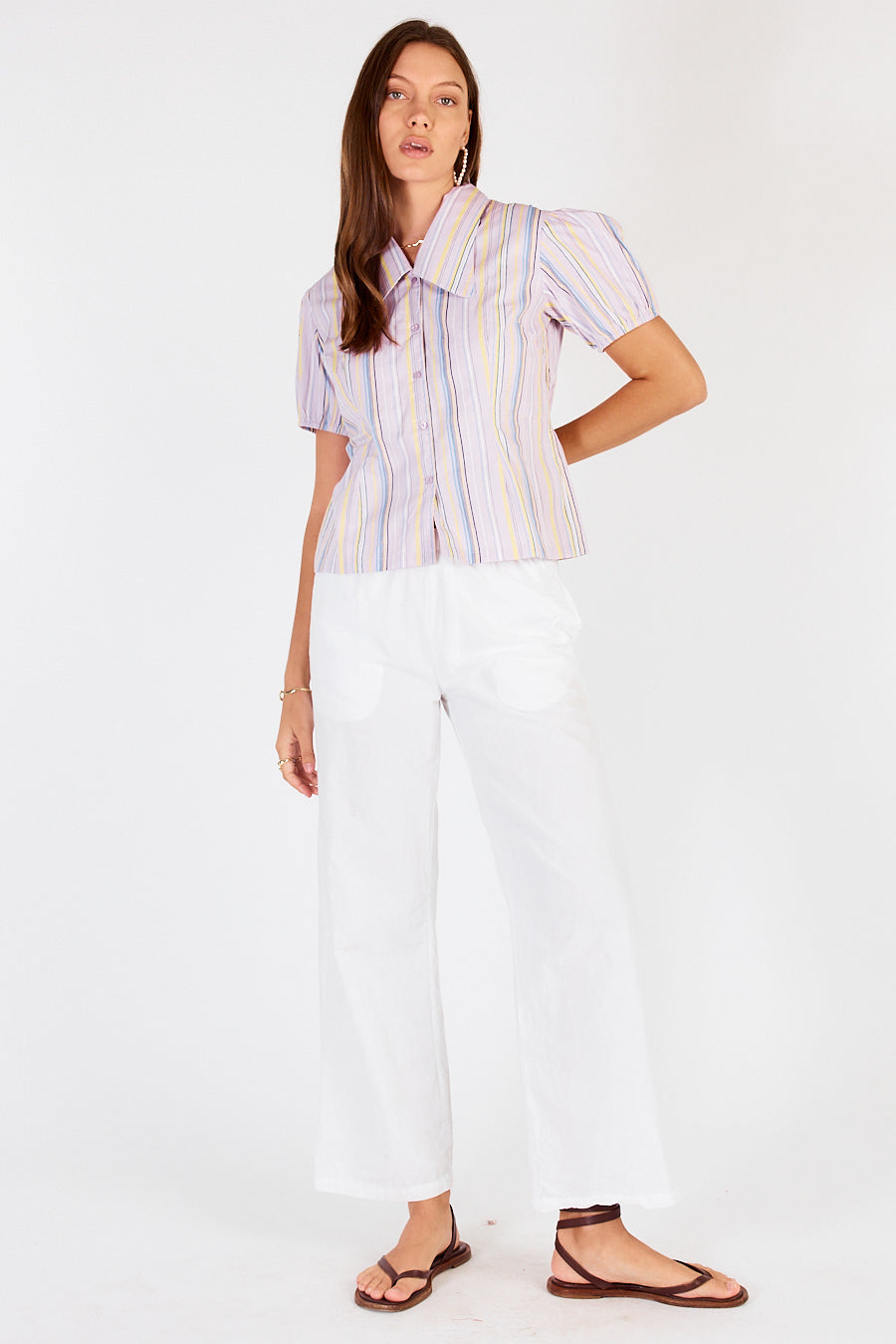 Cowgirl Surfer Pastille Top (Musk)