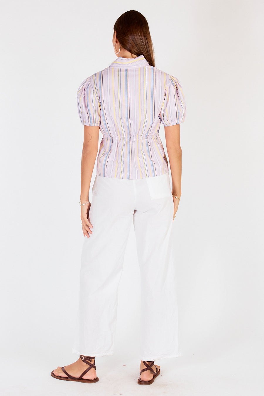 Cowgirl Surfer Pastille Top (Musk)