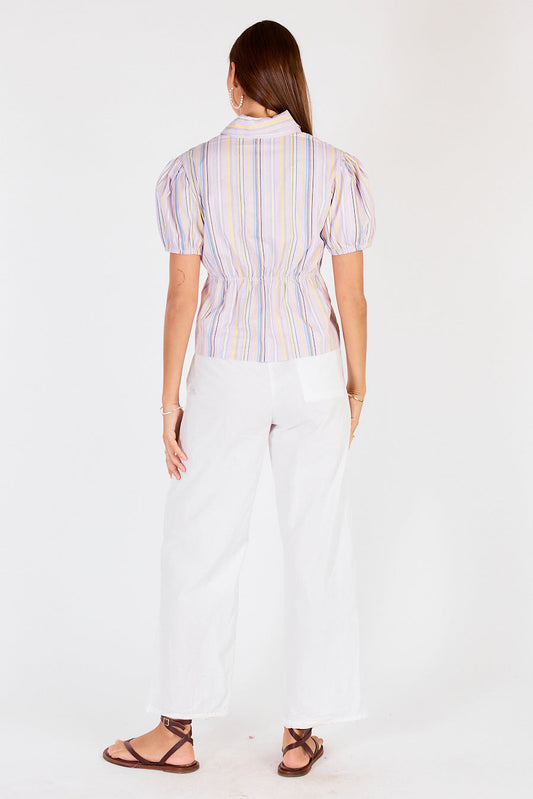 Cowgirl Surfer Pastille Top (Musk)