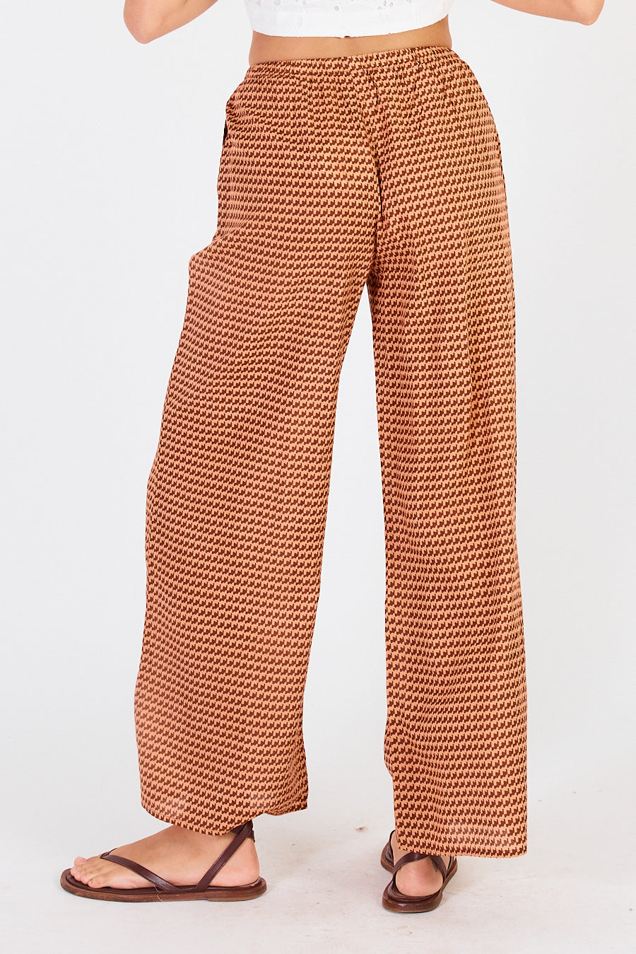 Cowgirl Surfer Torus Pant (Chocolate)