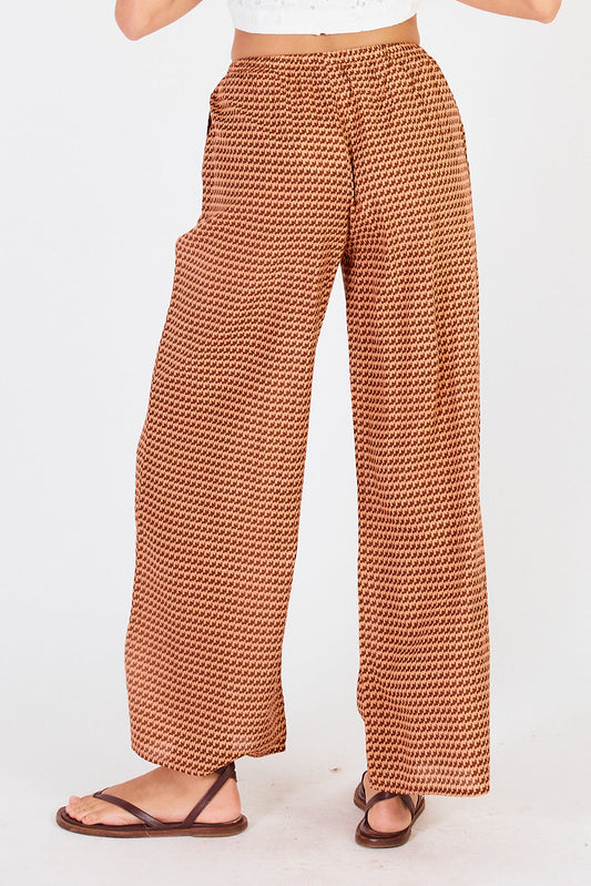 Cowgirl Surfer Torus Pant (Chocolate)