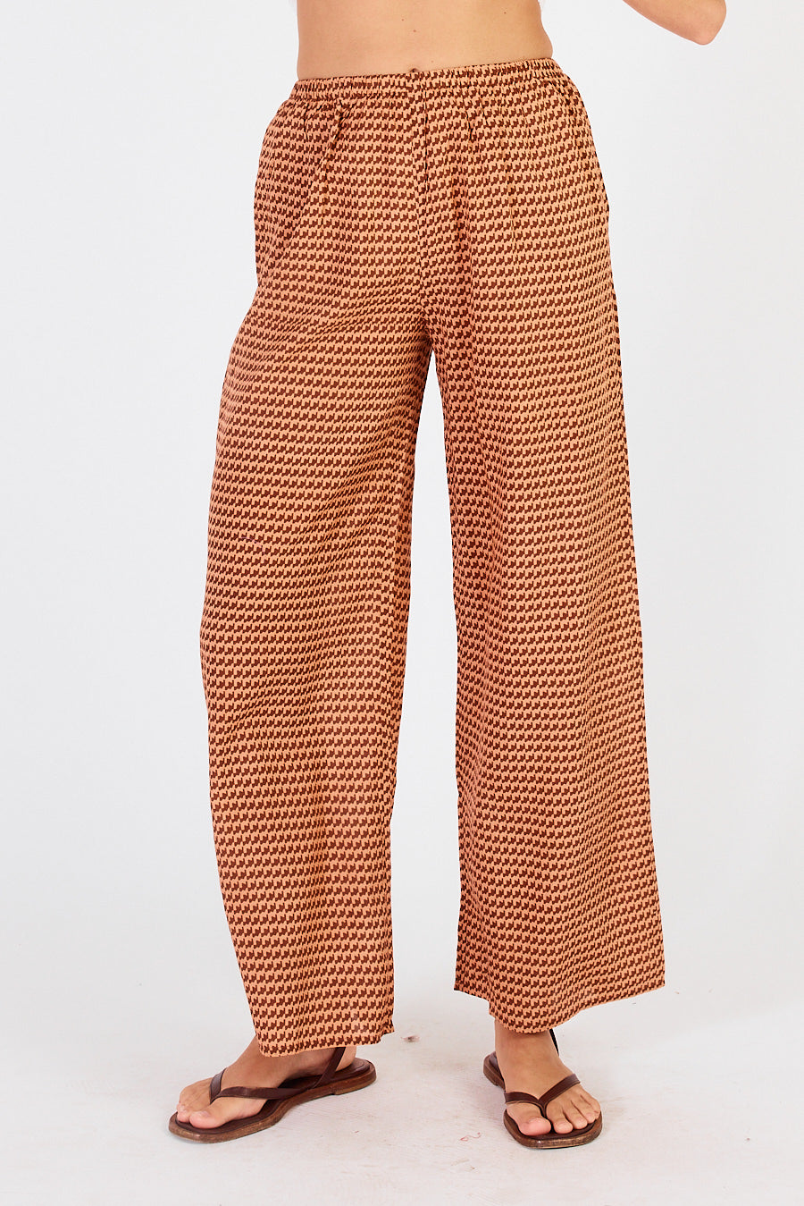 Cowgirl Surfer Torus Pant (Chocolate)